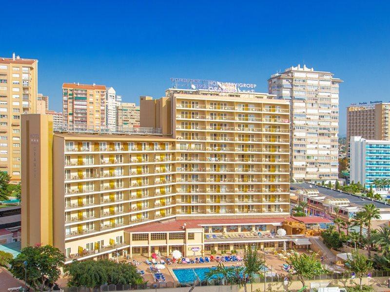 Hotel Servigroup Orange بينايدورم المظهر الخارجي الصورة