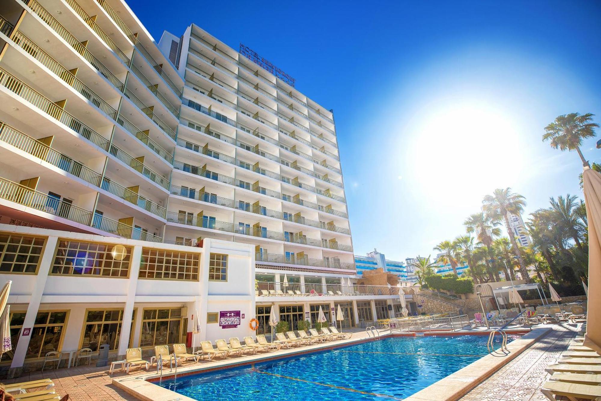 Hotel Servigroup Orange بينايدورم المظهر الخارجي الصورة