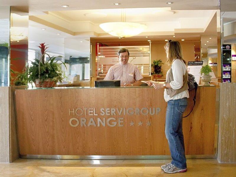 Hotel Servigroup Orange بينايدورم المظهر الخارجي الصورة