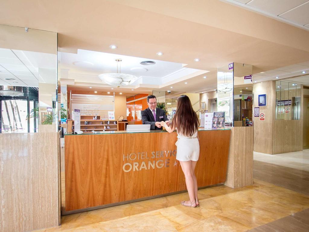 Hotel Servigroup Orange بينايدورم المظهر الخارجي الصورة